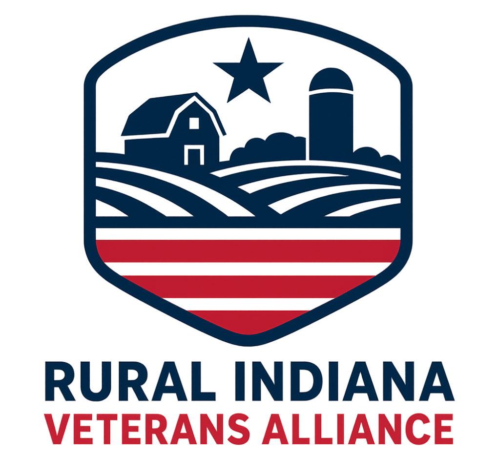 Rural Indiana Veterans Alliance logo